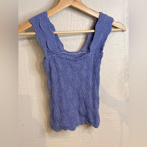 FP Intimately Love letter cami NWOT baby navy - Picture 2 of 4